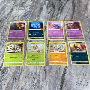 Pokémon Cards Lot of 8
